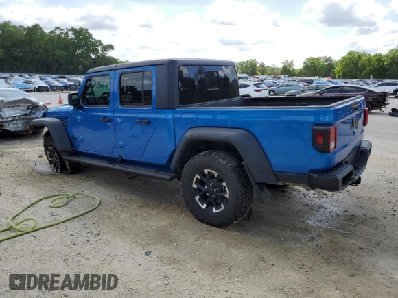 2023 Jeep Gladiator Sport S z VIN 1C6HJTAG4PL562366, wystawiony jako Copart lot #51542765 z przebiegiem 21 564 mil mil oraz Szkoda całkowita • Salvage title. Historia ofert i sprzedaży dostępna na DreamBid. Obrazek 2.