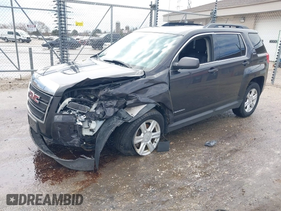 2015 GMC Terrain SLE with VIN 2GKALREK6F6259140, listed as a IAAI auction lot 42112902 with 129,404 mi miles. Bid and sale history available at carsss.com. Image 17.