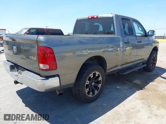 2012 Ram 1500 ST с VIN 1C6RD7FPXCS109624, выставлен на аукционе IAAI как лот 42618243 с пробегом 212 225 миль миль и . История ставок и продаж доступна на DreamBid. Изображение 4.