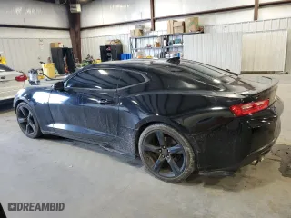 2017 Chevrolet Camaro 1LT with VIN 1G1FB1RS8H0170304, listed as a Copart auction lot 41967505 with 122,696 mi miles and Salvage Title. Bid and sale history available at carsss.com. Image 2.