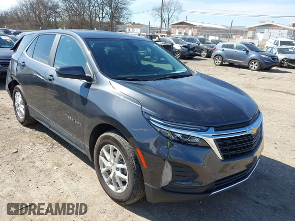 2022 Chevrolet Equinox LT z VIN 3GNAXKEV6NS212912, wystawiony jako IAAI lot #41661467 z przebiegiem 31 242 mil mil oraz . Historia ofert i sprzedaży dostępna na DreamBid. Obrazek 1.