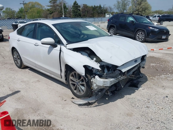 2020 Ford Fusion SE с VIN 3FA6P0HD3LR162034, выставлен на аукционе IAAI как лот 42137249 с пробегом 57 629 миль миль и . История ставок и продаж доступна на DreamBid. Изображение 1.