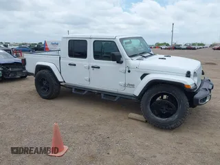 2022 Jeep Gladiator Overland z VIN 1C6HJTFG5NL164427, wystawiony jako IAAI lot #42037899 z przebiegiem 72 604 mil mil oraz . Historia ofert i sprzedaży dostępna na DreamBid. Obrazek 1.