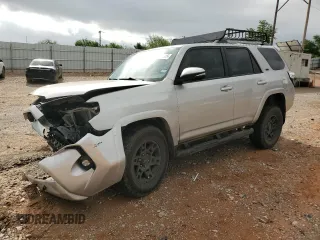 2023 Toyota 4Runner SR5 Premium with VIN JTEFU5JR9P5286061, listed as a Copart auction lot 54479545 with 60,829 mi miles and Salvage title. Bid and sale history available at DreamBid. Image 1.