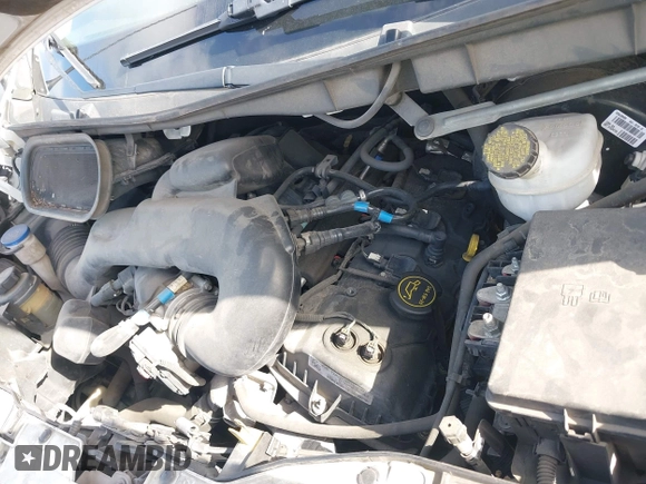 2018 Ford Transit z VIN 1FTYE1ZMXJKA11190, wystawiony jako IAAI lot #42683840 z przebiegiem 175 427 mil mil oraz . Historia ofert i sprzedaży dostępna na DreamBid. Obrazek 10.