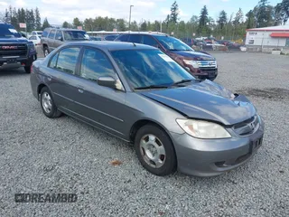 2005 Honda Civic z VIN JHMES96645S022805, wystawiony jako IAAI lot #42261828 z przebiegiem 183 431 mil mil oraz . Historia ofert i sprzedaży dostępna na DreamBid. Obrazek 1.