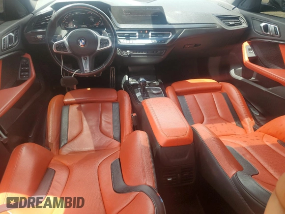 2021 BMW 2 Series M235i xDrive с VIN WBA13AL03M7H40085, выставлен на аукционе Copart как лот 66207935 с пробегом 35 025 миль миль и Списание • Salvage title. История ставок и продаж доступна на DreamBid. Изображение 8.