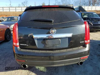 2015 Cadillac SRX Luxury Collection with VIN 3GYFNEE3XFS559871, listed as a Copart auction lot 51147745 with Not Provided miles and Salvage Title. Bid and sale history available at DreamBid. Image 6.