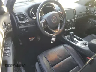 2019 Jeep Grand Cherokee Overland with VIN 1C4RJFCT4KC684002, listed as a Copart auction lot 77086414 with 0 mi miles and Non Repairable. Bid and sale history available at carsss.com. Image 8.
