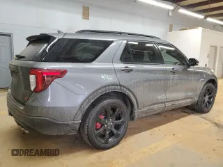 2024 Ford Explorer ST with VIN 1FM5K8GC1RGA79094, listed as a Copart auction lot 42359005 with 11,740 mi miles and Salvage Title. Bid and sale history available at carsss.com. Image 3.