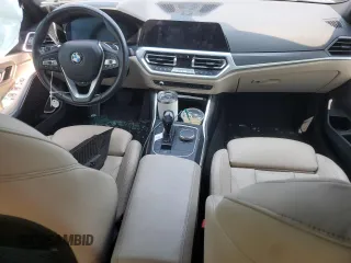 2020 BMW 3 Series 330i xDrive с VIN 3MW5R7J09L8B04982, выставлен на аукционе Copart как лот 59406275 с пробегом 30 754 миль миль и Списание • Salvage title. История ставок и продаж доступна на DreamBid. Изображение 8.