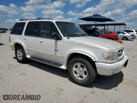 2001 Ford Explorer Limited z VIN 1FMZU65E31ZA00134, wystawiony jako Copart lot #56681575 z przebiegiem 176 524 mil mil oraz Czysty tytuł • Clean title. Historia ofert i sprzedaży dostępna na DreamBid. Obrazek 4.
