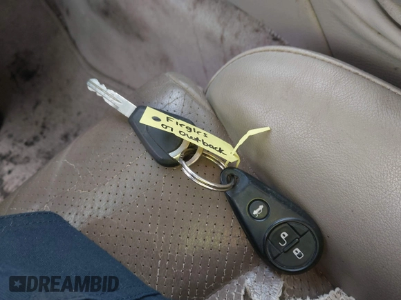 2007 Subaru Legacy Outback L.L. Bean with VIN 4S4BL86C974200292, listed as a IAAI auction lot 41596482 with 177,017 mi miles and . Bid and sale history available at DreamBid. Image 11.