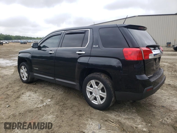 2014 GMC Terrain SLE with VIN 2GKFLVEK8E6335079, listed as a Copart auction lot 57095625 with 176,871 mi miles and Salvage title. Bid and sale history available at DreamBid. Image 2.