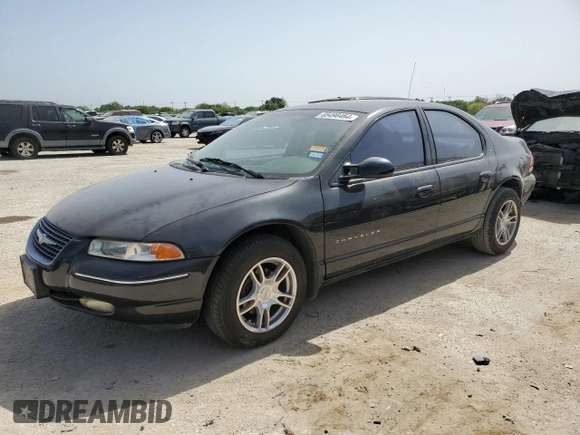 1999 Chrysler Cirrus LXi z VIN 1C3EJ56H4XN640016, wystawiony jako Copart lot #65498464 z przebiegiem 82 149 mil mil oraz Tytuł czysty. Historia ofert i sprzedaży dostępna na DreamBid. Obrazek 1.