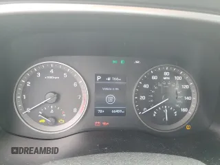 2020 Hyundai Tucson SEL with VIN KM8J3CAL6LU091225, listed as a Copart auction lot 56915555 with 66,459 mi miles and Salvage title. Bid and sale history available at DreamBid. Image 9.