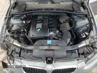 2008 BMW 3 Series 335xi with VIN WBAWC73588E064445, listed as a Copart auction lot 43639445 with 153,584 mi miles and Salvage Title. Bid and sale history available at carsss.com. Image 11.