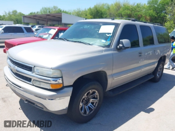 2004 Chevrolet Suburban Z71 z VIN 3GNFK16Z14G122679, wystawiony jako IAAI lot #41979958 z przebiegiem 238 912 mil mil oraz . Historia ofert i sprzedaży dostępna na DreamBid. Obrazek 2.