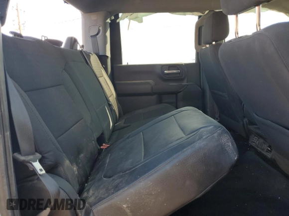 2022 Chevrolet Silverado 3500HD LT with VIN 1GC4YTE7XNF145665, listed as a Copart auction lot 74210544 with 0 mi miles and Salvage Title. Bid and sale history available at carsss.com. Image 10.