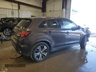 2020 Mitsubishi Outlander Sport SE 2.0 with VIN JA4AP4AU2LU014899, listed as a Copart auction lot 44637805 with 0 mi miles and Clean Title. Bid and sale history available at carsss.com. Image 3.