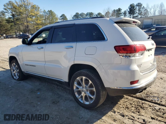2019 Jeep Grand Cherokee Summit with VIN 1C4RJFJG9KC805435, listed as a Copart auction lot 41607055 with 90,403 mi miles and Salvage Title. Bid and sale history available at carsss.com. Image 2.