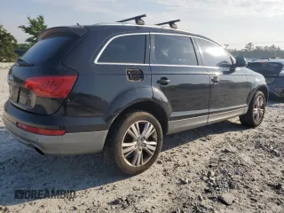 2011 Audi Q7 Premium z VIN WA1CGAFE0BD005755, wystawiony jako Copart lot #57557485 z przebiegiem 156 881 mil mil oraz Czysty tytuł • Clean title. Historia ofert i sprzedaży dostępna na DreamBid. Obrazek 3.