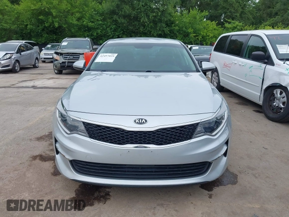 2017 Kia Optima LX with VIN KNAGT4L37H5157247, listed as a IAAI auction lot 42497025 with 154,721 mi miles and . Bid and sale history available at DreamBid. Image 12.