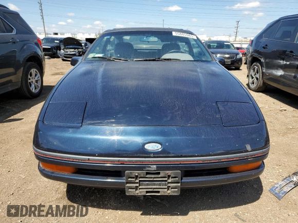 1989 Ford Probe z VIN 1ZVBT21C9K5202343, wystawiony jako Copart lot #55885985 z przebiegiem 150 457 mil mil oraz Czysty tytuł • Clean title. Historia ofert i sprzedaży dostępna na DreamBid. Obrazek 5.
