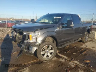 2019 Ford F-150 XL with VIN 1FTFW1E44KFD13059, listed as a Copart auction lot 45357735 with 72,899 mi miles and Clean Title. Bid and sale history available at carsss.com. Image 1.