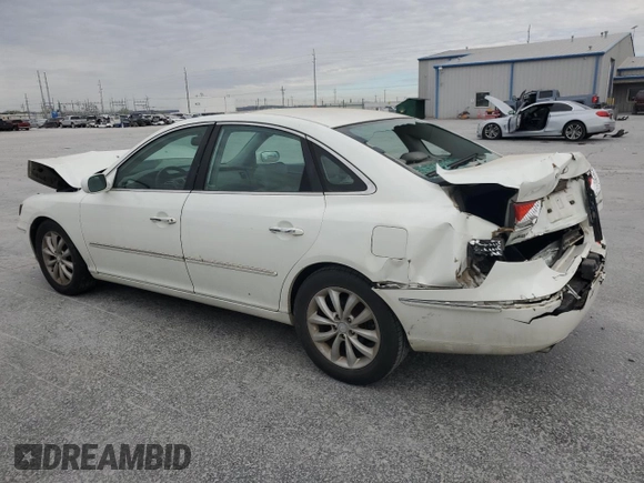 2006 Hyundai Azera SE z VIN KMHFC46F26A046383, wystawiony jako Copart lot #47971535 z przebiegiem 306 323 mil mil oraz Szkoda całkowita • Salvage title. Historia ofert i sprzedaży dostępna na DreamBid. Obrazek 2.