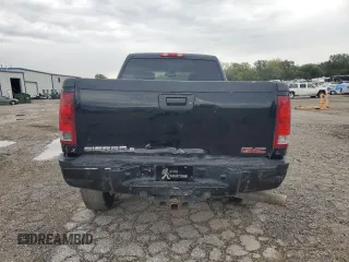 2012 GMC Sierra 2500HD SLT with VIN 1GT121E89CF142433, listed as a Copart auction lot 71720594 with 171,967 mi miles and Salvage title. Bid and sale history available at DreamBid. Image 6.