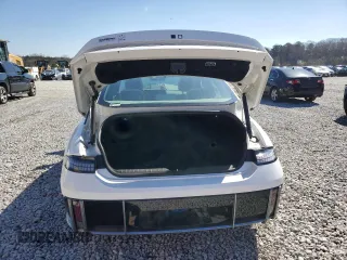 2023 Hyundai Ioniq 6 SEL z VIN KMHM34AAXPA024720, wystawiony jako Copart lot #47463695 z przebiegiem 21 845 mil mil oraz Szkoda całkowita • Salvage title. Historia ofert i sprzedaży dostępna na DreamBid. Obrazek 6.