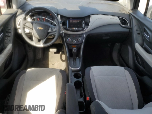 2020 Chevrolet Trax LS with VIN 3GNCJKSB3LL217061, listed as a Copart auction lot 54276875 with 45,201 mi miles and Clean title. Bid and sale history available at DreamBid. Image 8.