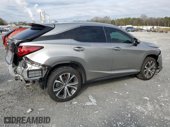 2022 Lexus RX with VIN 2T2HZMAA7NC254417, listed as a Copart auction lot 44433095 with 26,926 mi miles and Salvage Title. Bid and sale history available at carsss.com. Image 3.