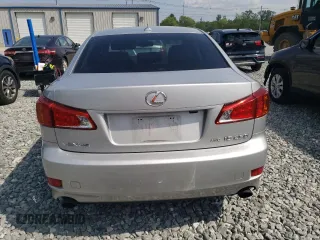 2009 Lexus IS 250 with VIN JTHCK262895034892, listed as a Copart auction lot 62001605 with 128,855 mi miles and Clean title. Bid and sale history available at DreamBid. Image 6.
