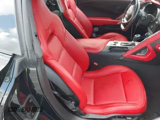 2016 Chevrolet Corvette 3LT with VIN 1G1YF2D73G5118201, listed as a IAAI auction lot 41487006 with 38,489 mi miles. Bid and sale history available at carsss.com. Image 8.