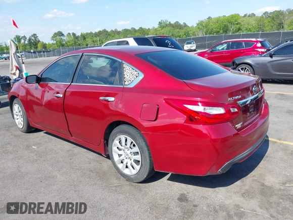 2016 Nissan Altima SR with VIN 1N4AL3AP7GC237639, listed as a IAAI auction lot 41999581 with 192,952 mi miles and . Bid and sale history available at carsss.com. Image 3.
