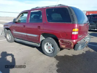 2001 GMC Yukon SLT with VIN 1GKEK13T71J173316, listed as a IAAI auction lot 41362648 with 276,222 mi miles. Bid and sale history available at carsss.com. Image 3.