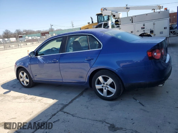 2009 Volkswagen Jetta Sedan SE with VIN 3VWRM71K29M063743, listed as a Copart auction lot 48214625 with 114,164 mi miles and Clean Title. Bid and sale history available at carsss.com. Image 2.
