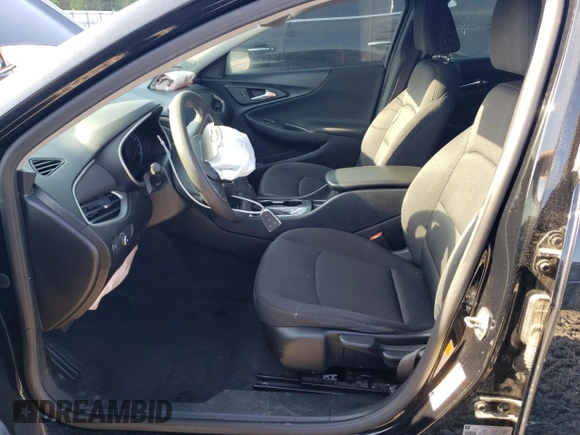 2020 Chevrolet Malibu LS with VIN 1G1ZB5STXLF150679, listed as a Copart auction lot 41786285 with 154,229 mi miles and Salvage Title. Bid and sale history available at DreamBid. Image 7.