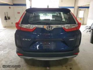 2018 Honda CR-V LX with VIN 2HKRW6H33JH230806, listed as a Copart auction lot 52677045 with 66,686 mi miles and Salvage Title. Bid and sale history available at carsss.com. Image 6.