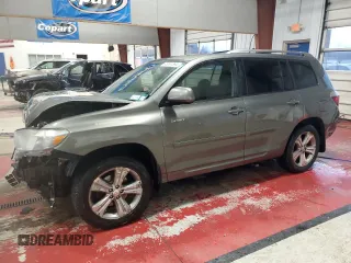 2010 Toyota Highlander Sport z VIN JTEEK3EH6A2152026, wystawiony jako Copart lot #85081364 z przebiegiem 112 510 mil mil oraz Szkoda całkowita • Salvage title. Historia ofert i sprzedaży dostępna na DreamBid. Obrazek 1.