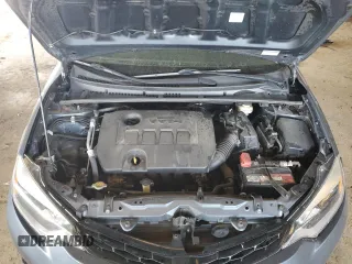 2016 Toyota Corolla L with VIN 2T1BURHE8GC549916, listed as a Copart auction lot 43871085 with 78,976 mi miles and Salvage Title. Bid and sale history available at DreamBid. Image 11.
