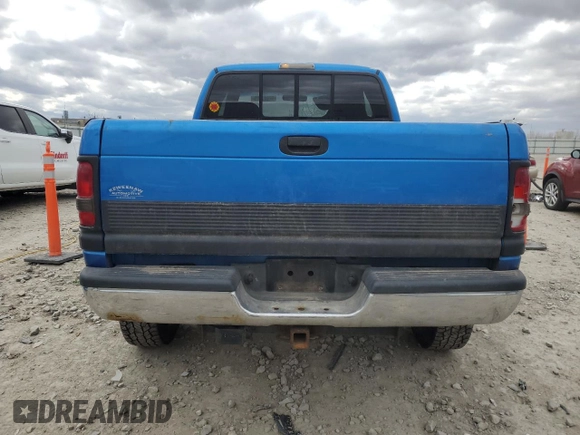 2001 Dodge 2500 z VIN 1B7KF236X1J198956, wystawiony jako Copart lot #52945405 z przebiegiem 216 448 mil mil oraz Czysty tytuł • Clean title. Historia ofert i sprzedaży dostępna na DreamBid. Obrazek 6.