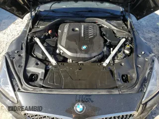 2020 BMW Z4 sDriveM40i with VIN WBAHF9C08LWW33054, listed as a Copart auction lot 83793794 with 0 mi miles and Non Repairable. Bid and sale history available at carsss.com. Image 12.