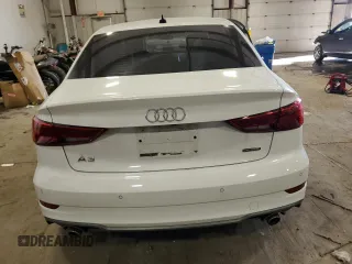 2019 Audi A3 Sedan Premium Plus with VIN WAUJEGFF5K1025058, listed as a Copart auction lot 68243113 with 29,377 mi miles. Bid and sale history available at carsss.com. Image 6.