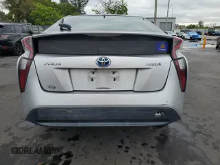 2017 Toyota Prius Two z VIN JTDKBRFU8H3548291, wystawiony jako Copart lot #56665405 z przebiegiem 80 619 mil mil oraz Nie do naprawy • Non repairable. Historia ofert i sprzedaży dostępna na DreamBid. Obrazek 6.