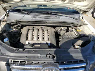 2005 Kia Sportage LX with VIN KNDJF723857134398, listed as a Copart auction lot 87893375 with 186,405 mi miles and Salvage Title. Bid and sale history available at carsss.com. Image 12.