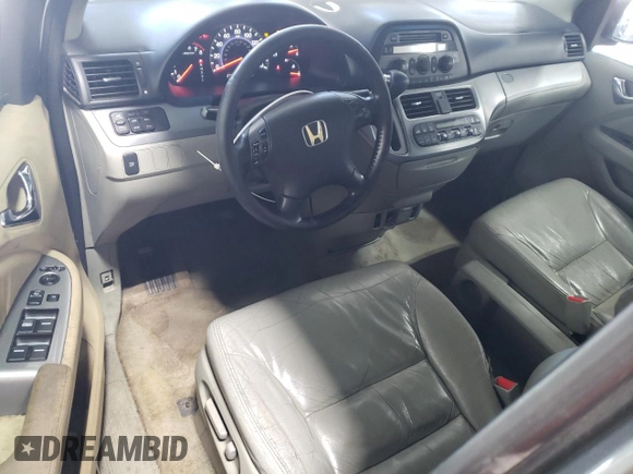 2008 Honda Odyssey EX-L with VIN 5FNRL38608B409766, listed as a Copart auction lot 54097725 with 273,171 mi miles and Clean Title. Bid and sale history available at DreamBid. Image 8.
