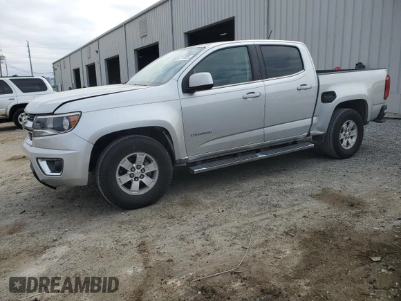 2019 Chevrolet Colorado 2WD Work Truck with VIN 1GCGSBEN1K1350825, listed as a Copart auction lot 87717925 with 67,314 mi miles and Salvage title. Bid and sale history available at DreamBid. Image 1.